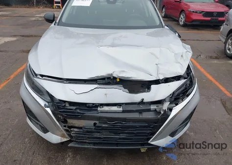 2025 Nissan Altima Sv Fwd из США, поврежденный, VIN 1N4BL4DV1SN370091